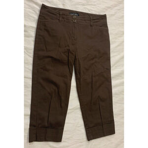 🫐🫐🫐 LARRY LEVINE WOMENS CAPRIS PANTS SIZE 6. 🫐🫐🫐